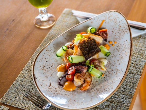 Ojochal Dining at Hotel Three Sixty