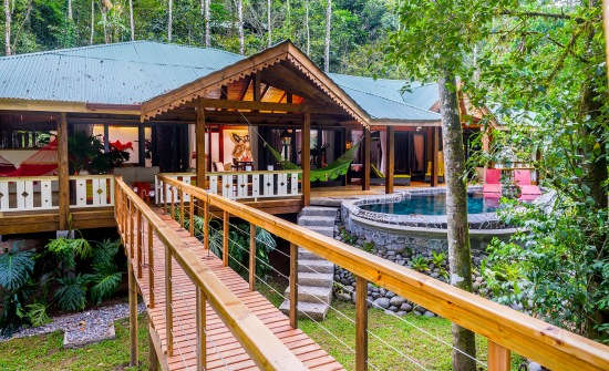 Pacuare Lodge, Costa Rica