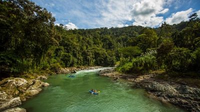 Pacuare Whitewater Rafting Day Tour Class III-IV