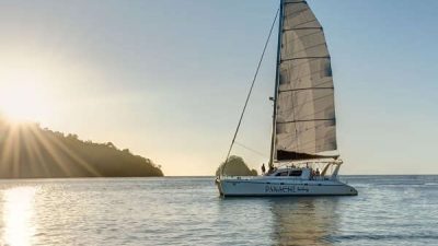 Panache Catamaran Sail and Snorkel