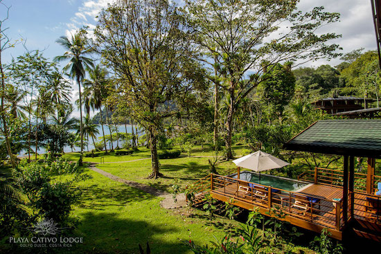 Playa Cativo Lodge facilities