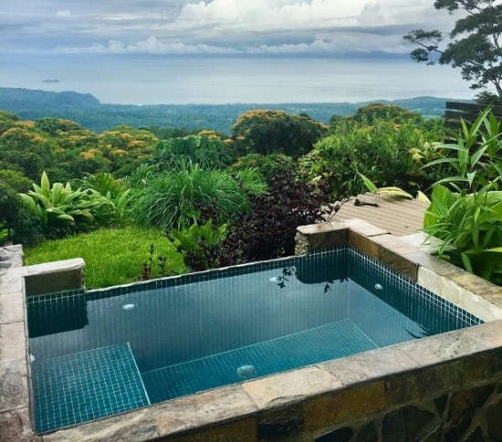 Private Plunge Pool at Rancho Pacifico