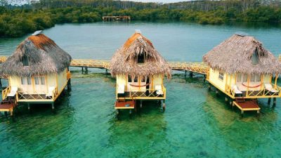 Punta Caracol Aqua Lodge, Panama