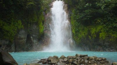 Rio Celeste Waterfall Hike