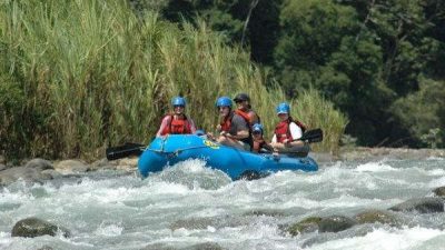 Savegre River Rafting Class II-III