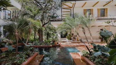 Sendero Nosara Hotel pool