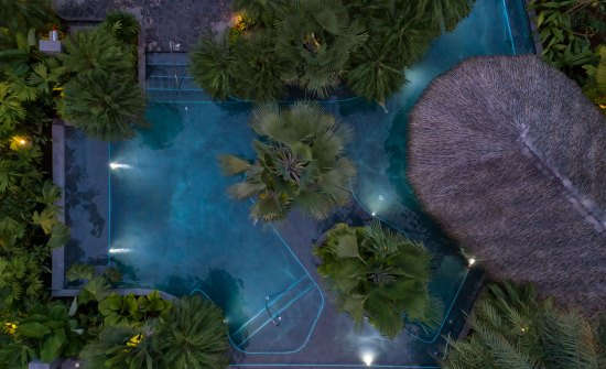 Tabacon Resort Pool