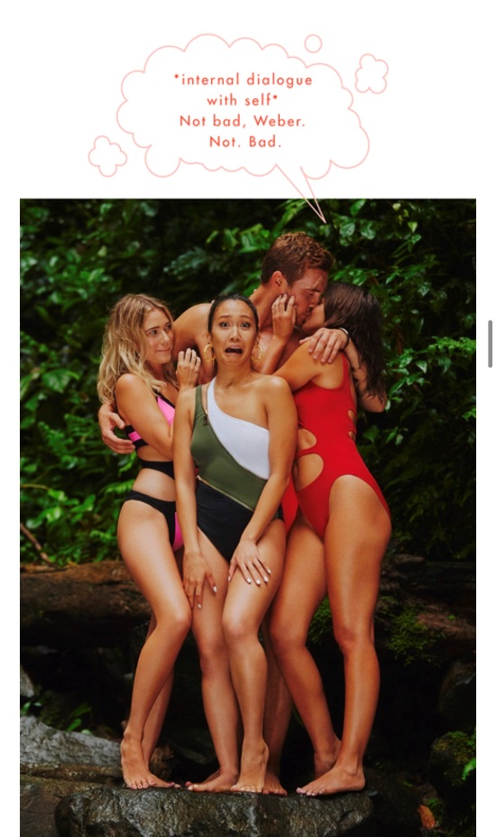 The Bachelor Costa Rica group date