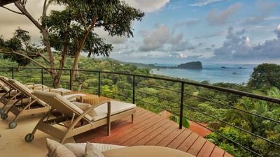 The Tree House Manuel Antonio Costa Rica Veranda