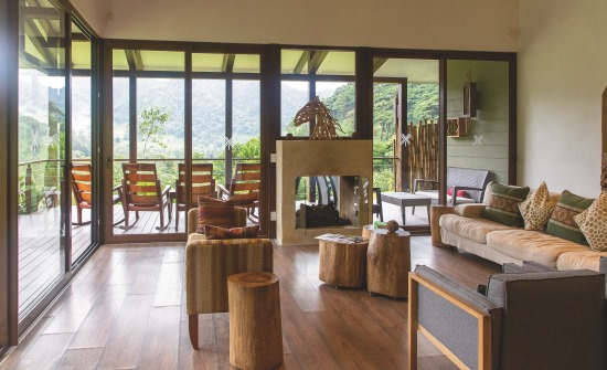 Three Bedroom Villa at El Silencio Lodge