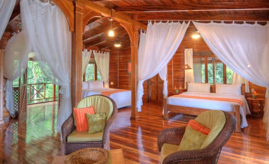 Tortuga Lodge and Gardens, Costa Rica