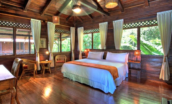 Tortuga Lodge and Gardens, Costa Rica