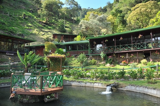 Trout Pond Trogon Lodge
