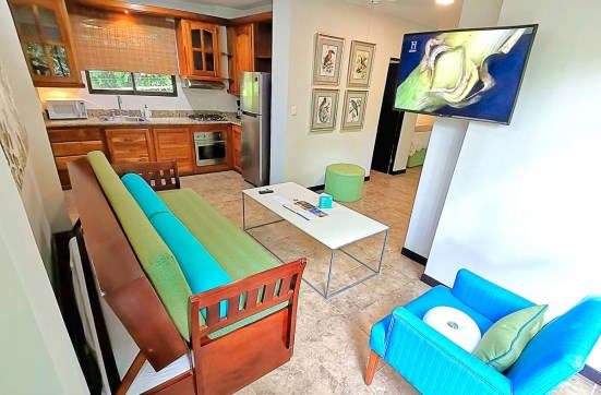 Tucan Apartments kitchen