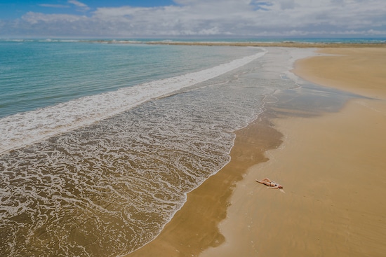 Uvita Beach from Kura Design Villas