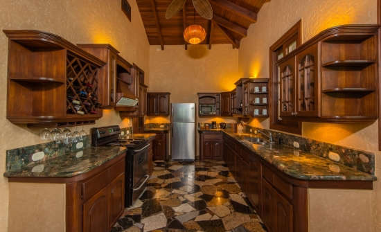 Villa Guayaba kitchen