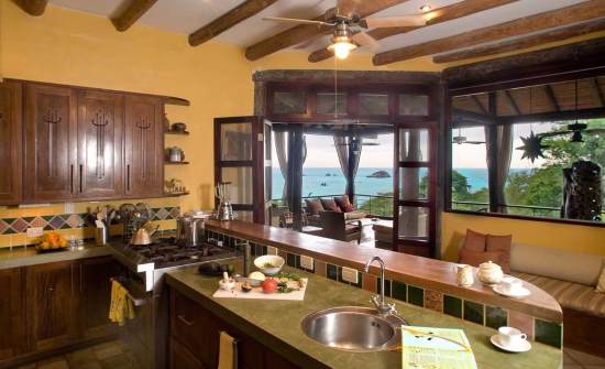 Vista Azul Kitchen View