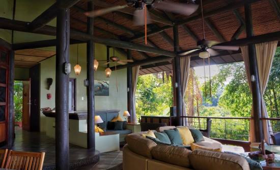 Vista Azul Living Room main level