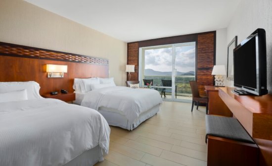 Westin Play Bonita double green view room