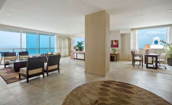Westin Play Bonita presidential suite