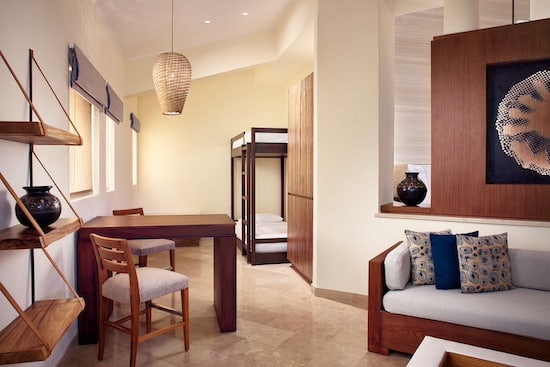 Westin Playa Conchal Family Junior Suite Bunk Beds